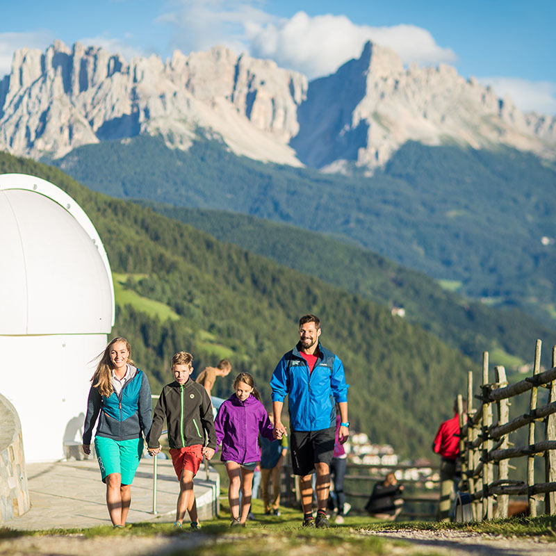 stuppner Sommerurlaub Eggental Dolomiten Wanderurlaub Latemar Rosengarten (2)
