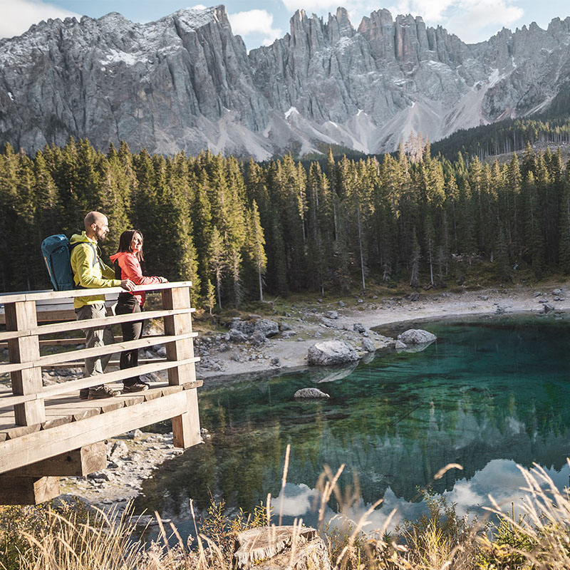stuppner Sommerurlaub Eggental Dolomiten Wanderurlaub Latemar Rosengarten (4)