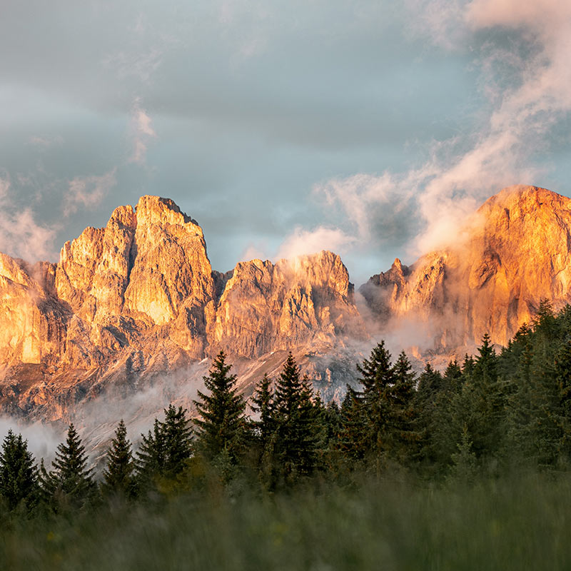 stuppner Sommerurlaub Eggental Dolomiten Wanderurlaub Latemar Rosengarten (5)